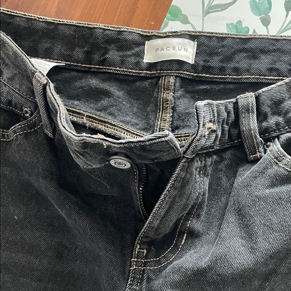 PacSun Women's Black Jeans